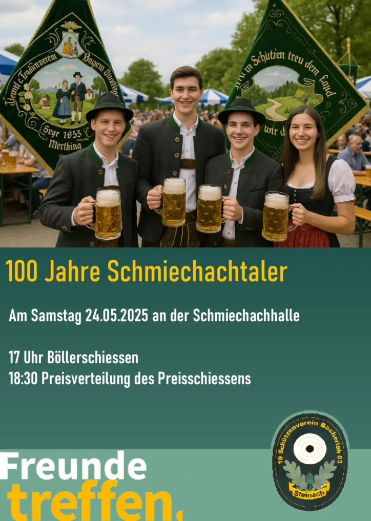Einladung Schmiechachtaler